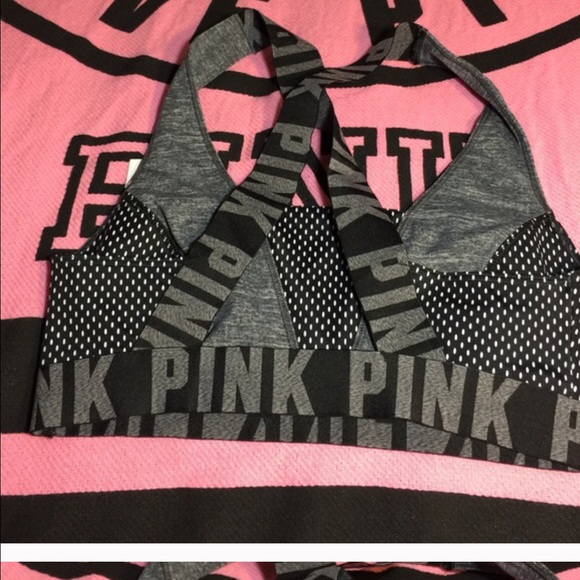 VS PINK CROSSBACK BODY BRA NWT❤️ - Picture 2 of 3