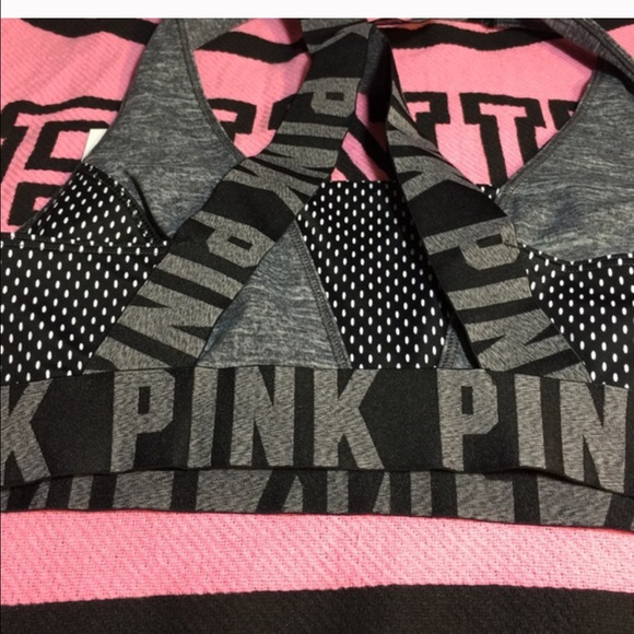 VS PINK CROSSBACK BODY BRA NWT❤️ - Picture 3 of 3