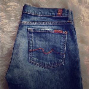 7 for all Mankind Maternity Jeans