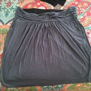 Target mini cotton skirt