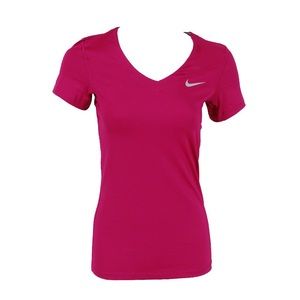 Nike Pro Dri-fit V-neck Training Shirt