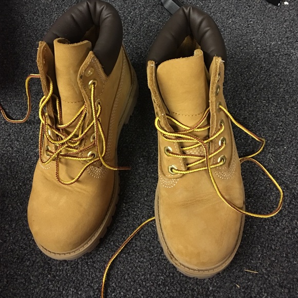 Children's timberland boots