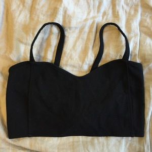 Brandy Melville crop top Bralette