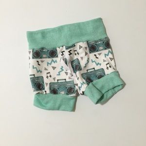 Toddler boom box shorties