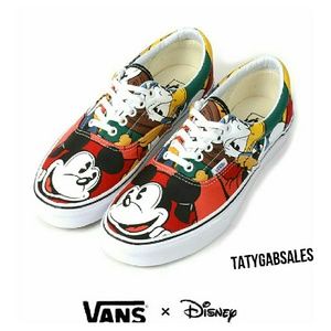 disney x vans era shoes