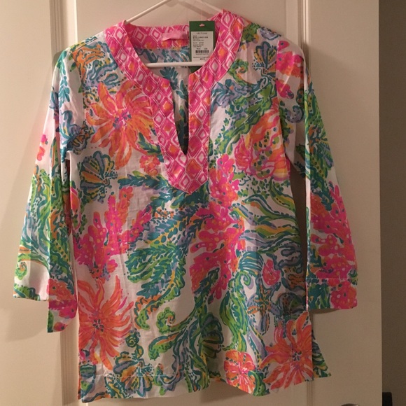 Lilly Pulitzer tunic top
