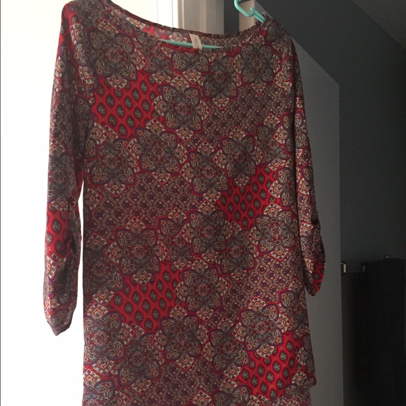 Francesca's shirt