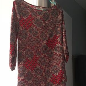 Francesca's shirt