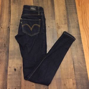 Dark blue Levi's legging size 1M
