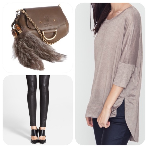 Mocha Dolman Top❤️ - Picture 1 of 3