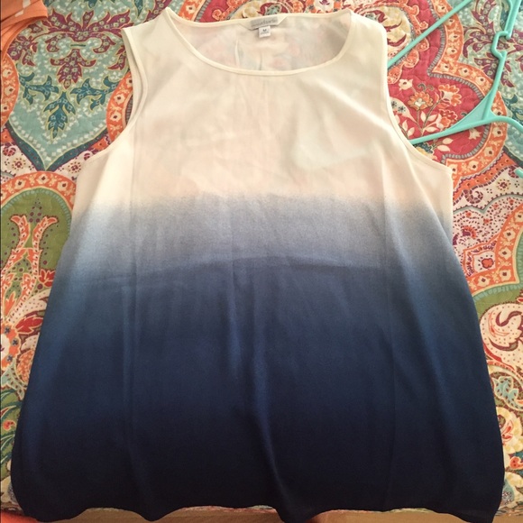 Charming Charlie's silk blouse tank!