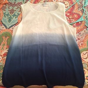 Charming Charlie's silk blouse tank!