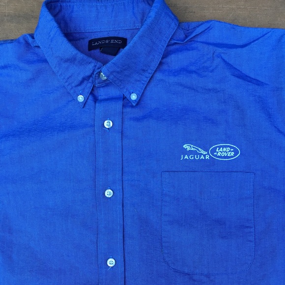 Oxford broadcloth button down collar shirt - Picture 3 of 3