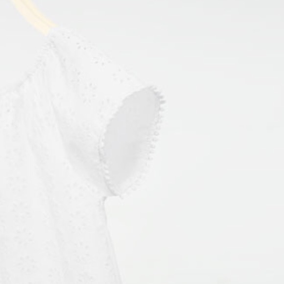 NWT Zara ~ Embroidered Girls Tee - Picture 4 of 4