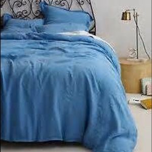 Blue Queen Duvet Cover
