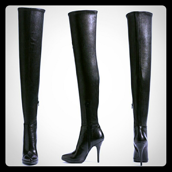 Vera Wang Lavender Olivia Over the knee boots
