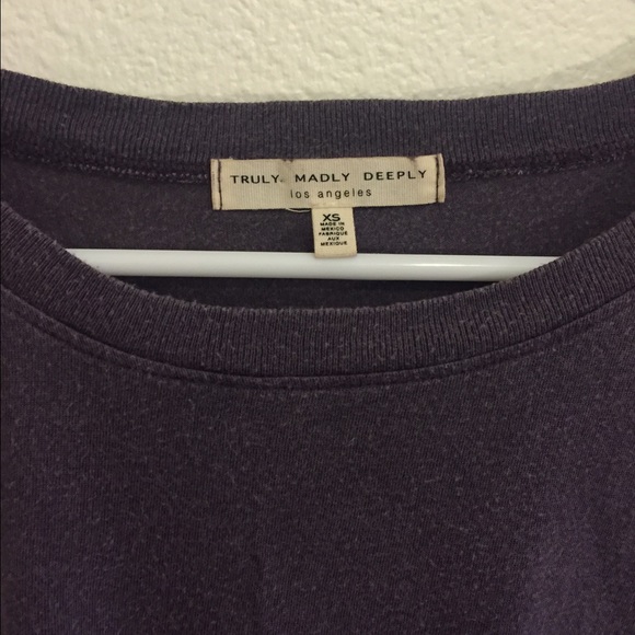 Faded Purple tee - Picture 2 of 3