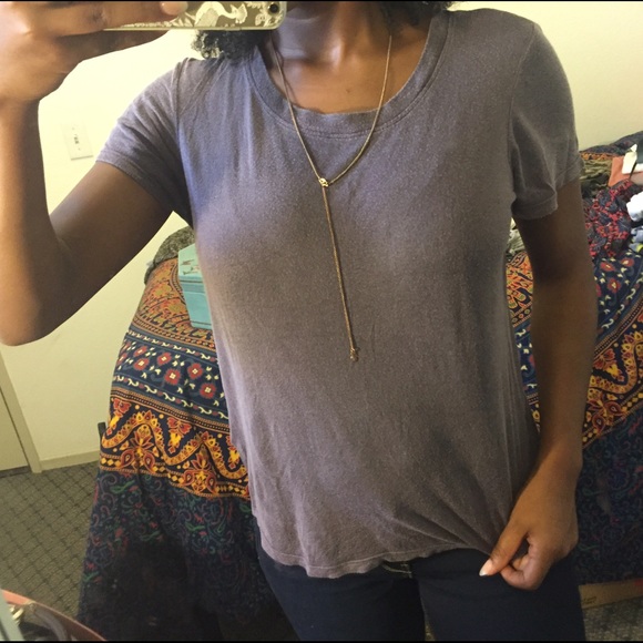 Faded Purple tee - Picture 3 of 3