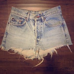 Lucky Brand Jean Shorts