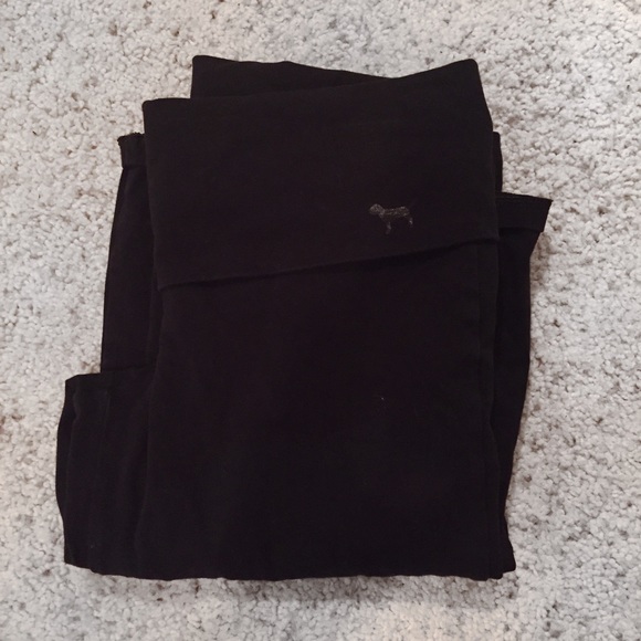 VS PINK bootcut yoga pants