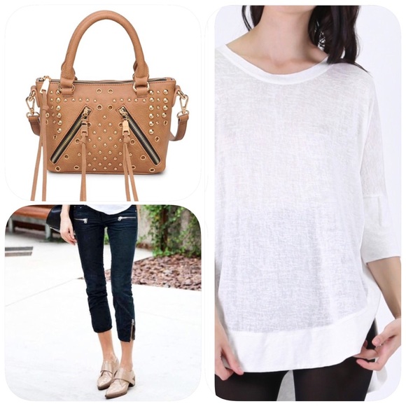 White Dolman Top❤️ - Picture 2 of 3