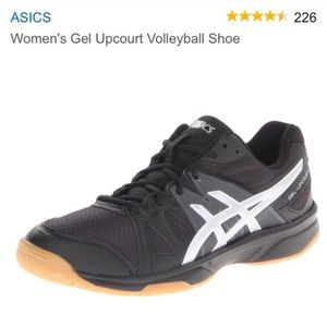 Asics volleyball shoes