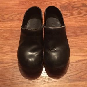 Dansko Black Clogs