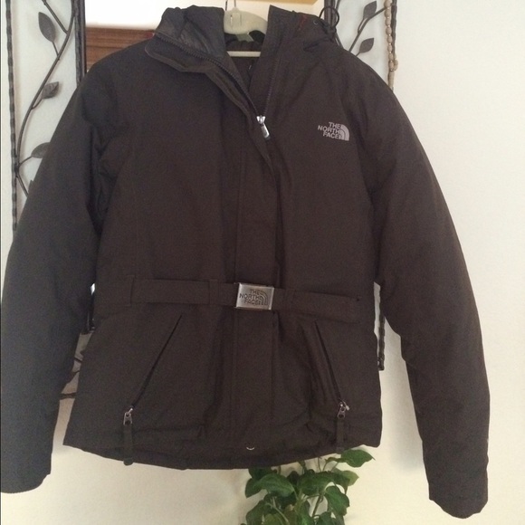 The North Face winter jacket