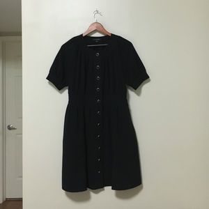 Banana Republic Button Down A-Line Dress
