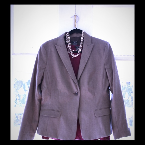 Ann Taylor Suit