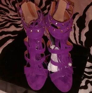 Perfectly Perfect Purple Stilettos
