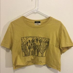 Cactus Crop Top