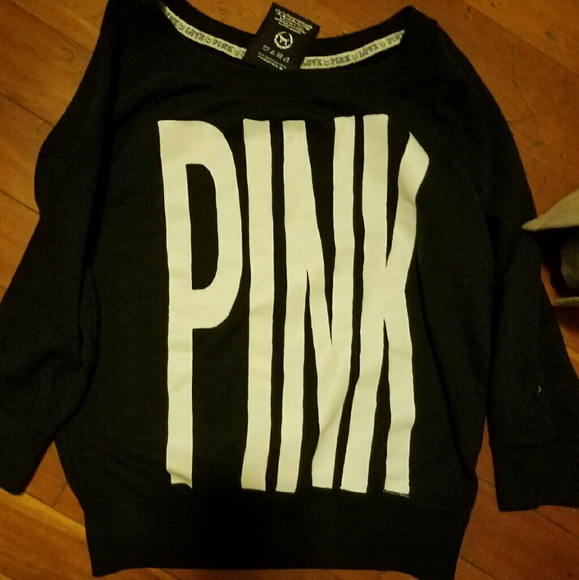 Pink sweater