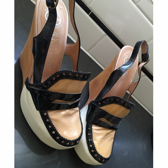 Jeffrey Campbell Loafer Wedge