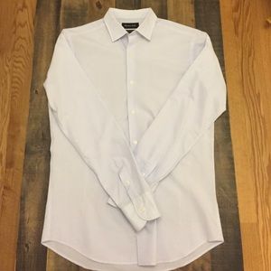 Massimo Dutti light blue work shirt sz S