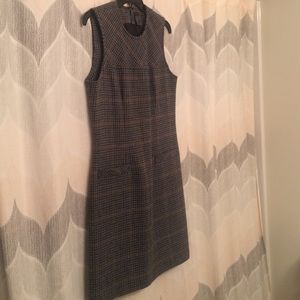 The Limited wool houndstooth dress