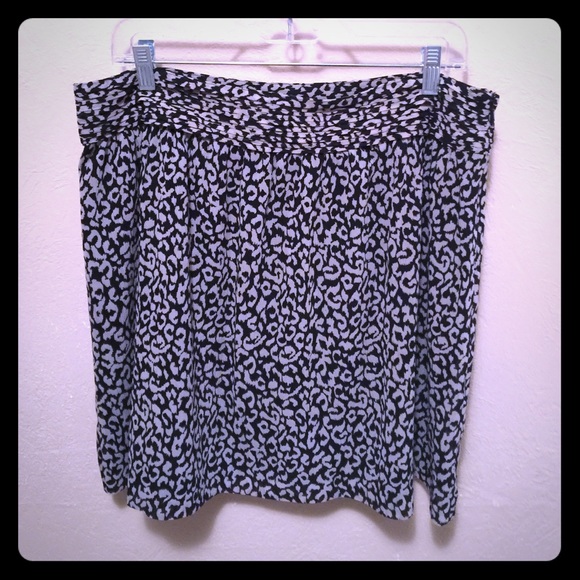 Loft skirt