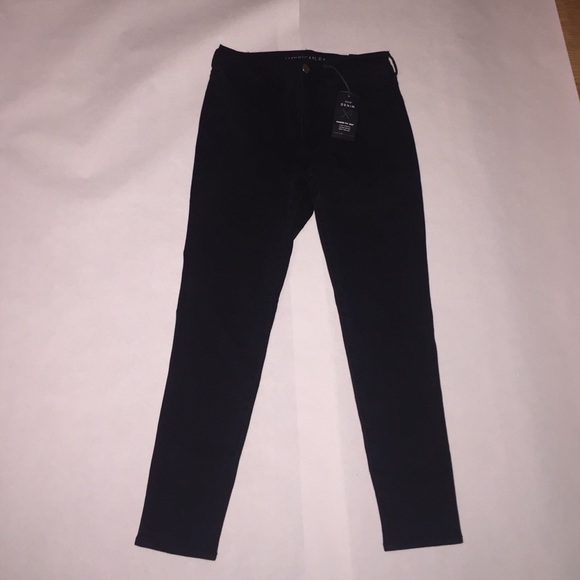 *BRAND NEW* Black Denim Hi-Rise Jeggings