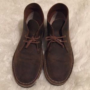 Clarks Chukka Boots