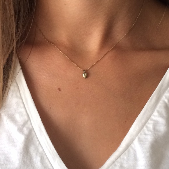 Dogeared Jewelry - Heart necklace from dogeared 16" ❤️A great basic