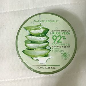 Aloe vera soothing gel
