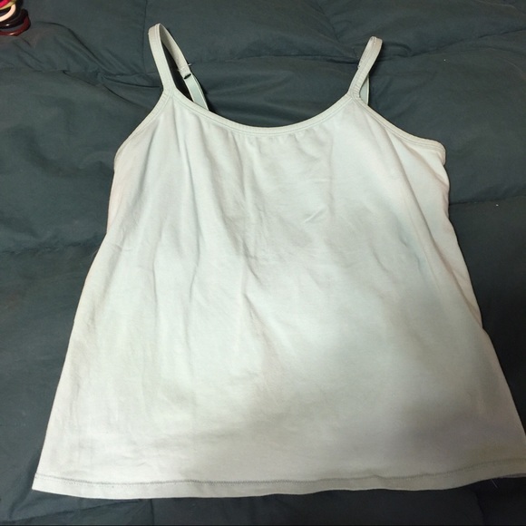 J Jill tank Aqua