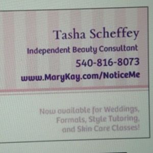 Meet your Posher, Tasha