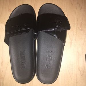 Pink Slides (Black)