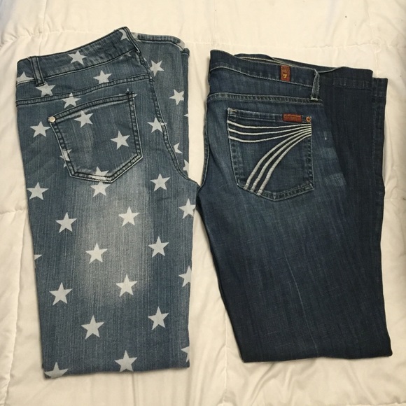 Tinseltown star jeans