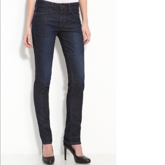 Joe's "Visionaire" skinny stretch jeans.