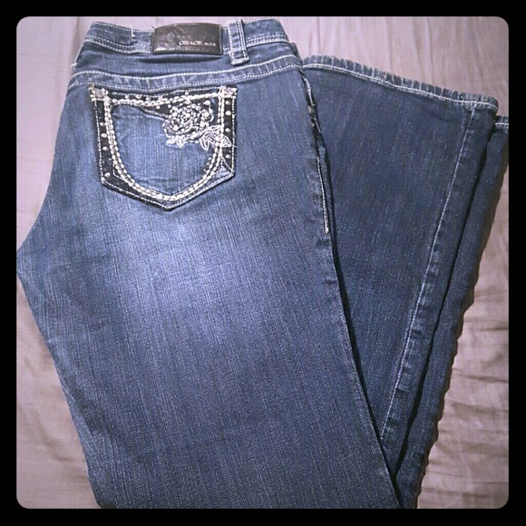 Grace in LA Jeans
