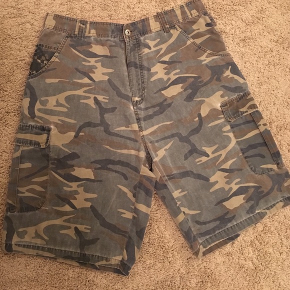 O'NEILL men's camo shorts
