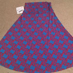Lularoe Azure skirt!