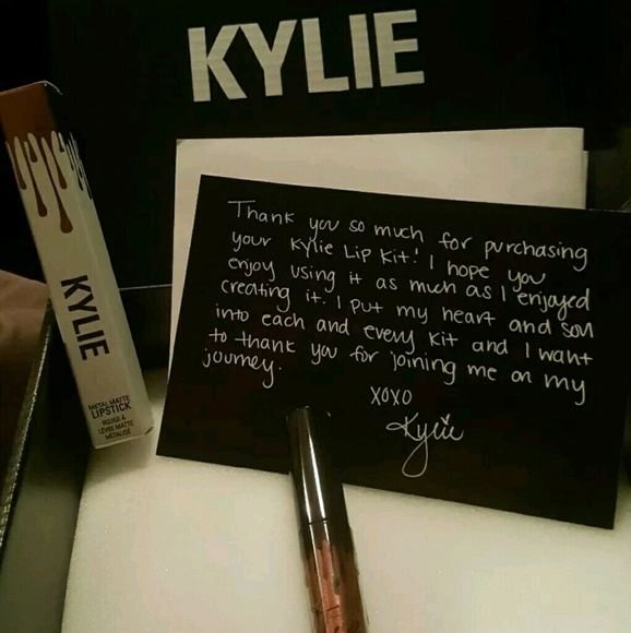 Kylie Metal Matte Reign. Sold out